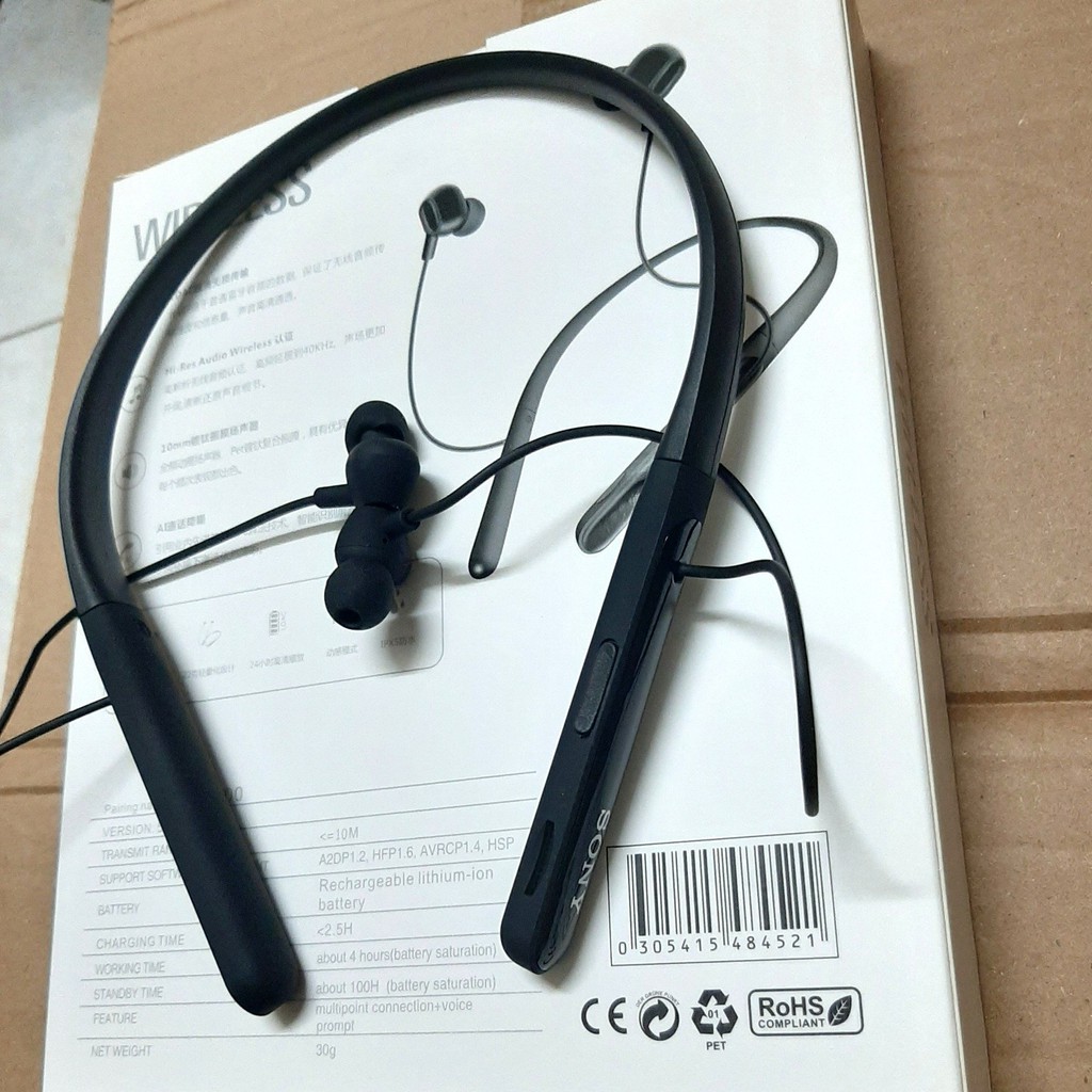 Tai nghe Bluetooth 5.0 Sony Wireless WI-H800