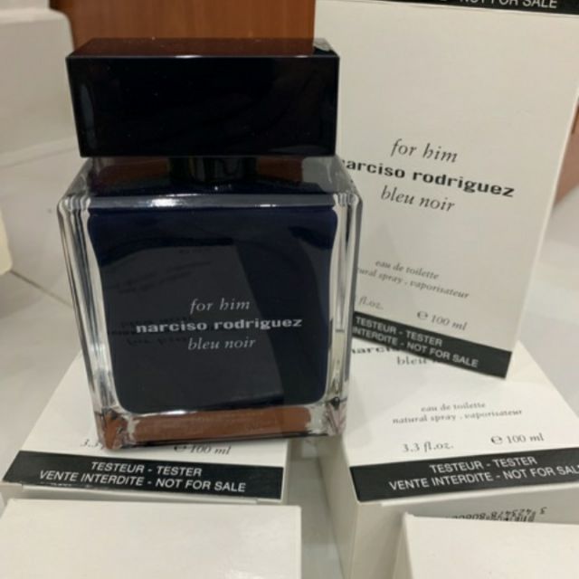 [Fullsize] ★ Nước hoa narciso bleu noir for him edt tester 100ml ★