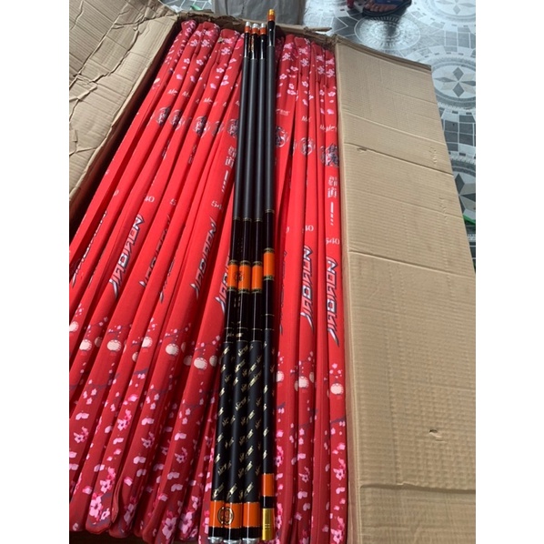 Tặng Kèm Ngọn Phụ -Cần Câu Tay Phục Ma Bá Đạo MC 6H Chuyên Săn Hàng