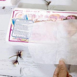 Combo 6 gói khăn vải đa năng Hiền Trang