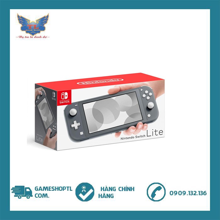 Máy Game Nintendo Switch Lite Màu Gray