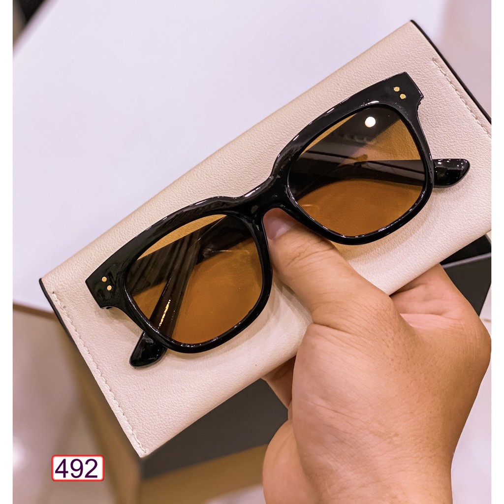 MẮT KÍNH THỜI TRANG 2 CHẤM DỌC NHIỀU MÀU 492 HOT TREND SIÊU CÁ TÍNH | BigBuy360 - bigbuy360.vn