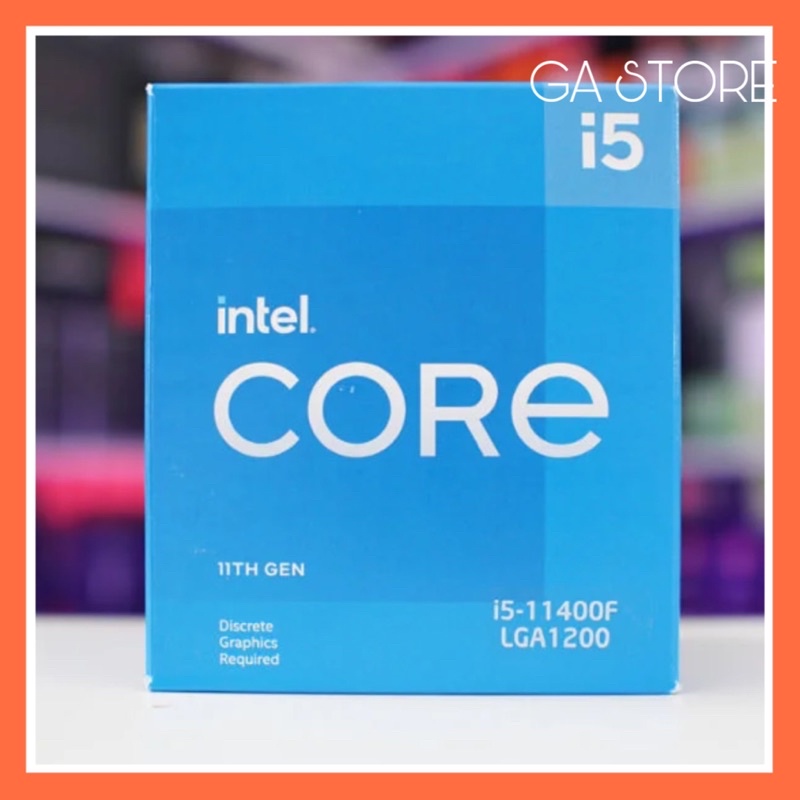 CPU Intel Core I5 11400F/10400F/10400/11400 (2.90GHz Turbo Up To 4.30GHz, 6 Nhân 12 Luồng, 12MB Cache, LGA 1200) | BigBuy360 - bigbuy360.vn