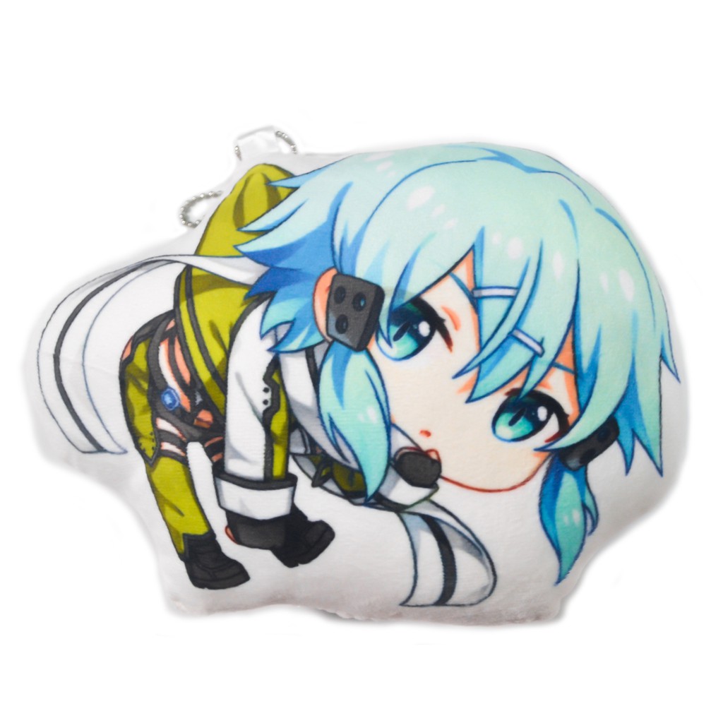 [Thanh lý bán lỗ] Gối ôm, gối kê tay Anime chibi – Sword Art Online [AAM] [PGN44]