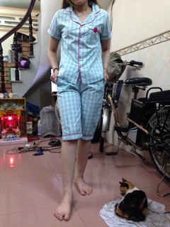 Đồ bộ Kate Thái