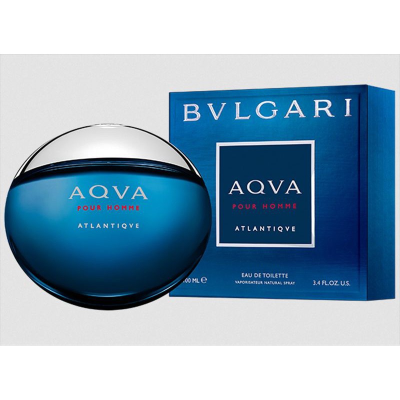 (Chính hãng) Mẫu thử nước hoa BVLGARI Aqva Pour Homme Atlantiqve