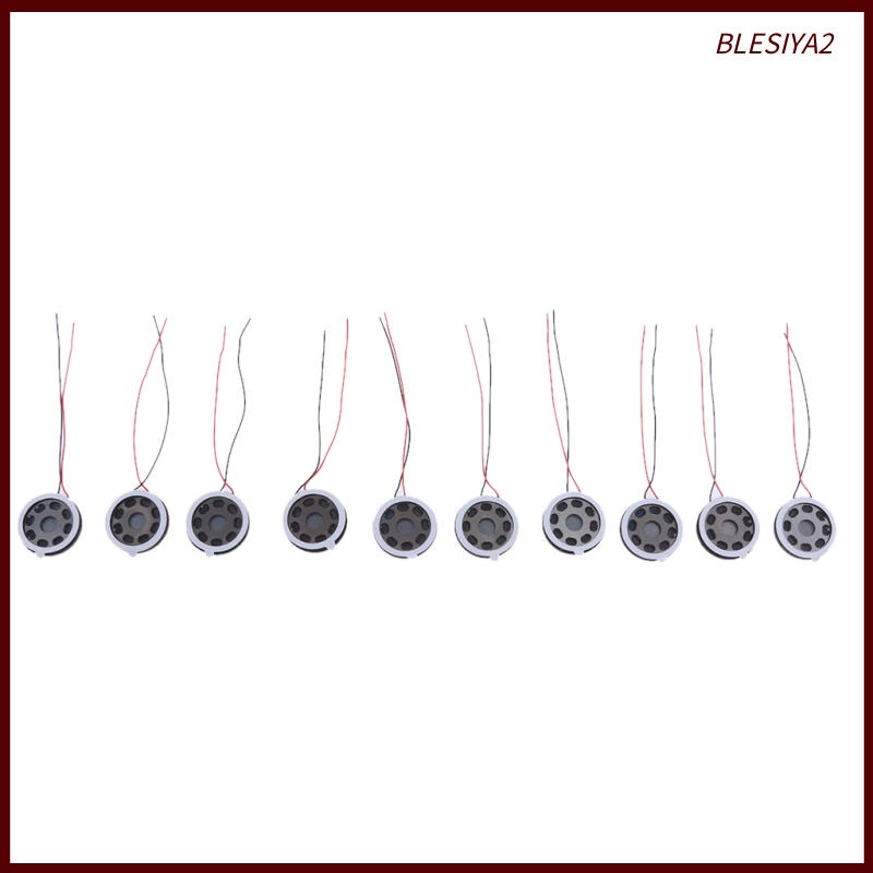 Bộ 10 Loa Âm Thanh Chất Lượng Cao 20x20mm 1W 8ohm Blesiya2