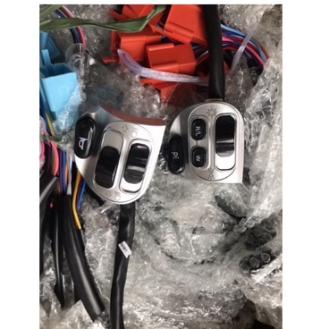 Công tắc đèn còi xi nhan xe điện Dibao gogo S