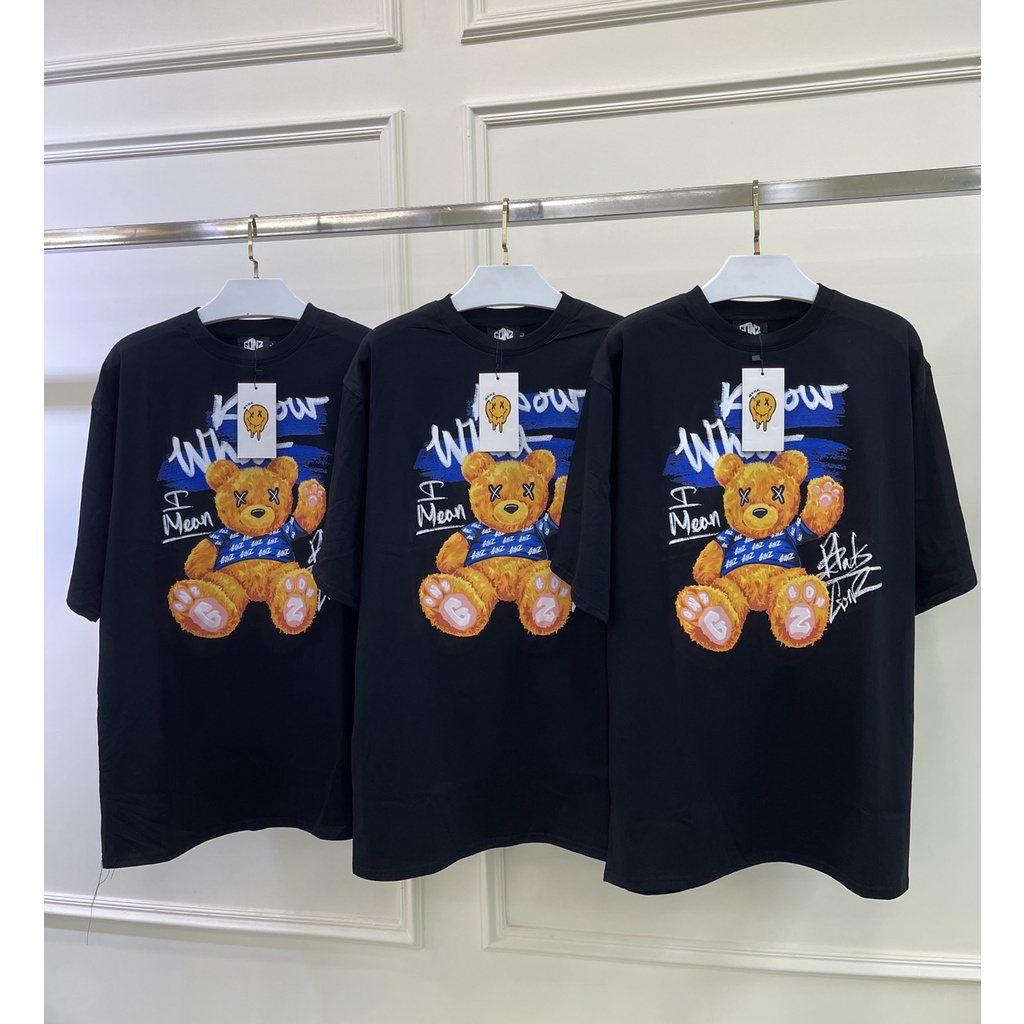 Áo Thun Form Rộng Tee Gonz Bear | BigBuy360 - bigbuy360.vn