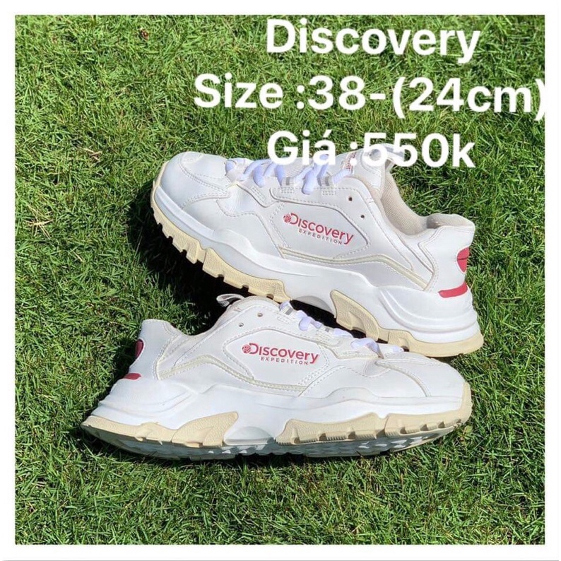 [ Giày 2hand ] Discovery size 38