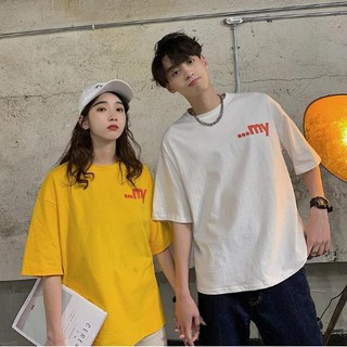 Áo Đôi Form Rộng Ulzzang