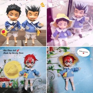 Ob11 - Set 10- Bộ mầm non kiểu 2 cho búp bê obitsu 11, ddf, nendoll,UFdoll,ymy