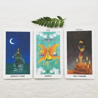 Bài Sun and Moon Tarot in Tin