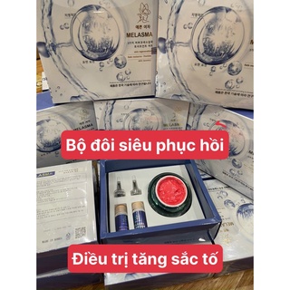 Serum và kem dưỡng tái tạo, phục hồi da melasma korea