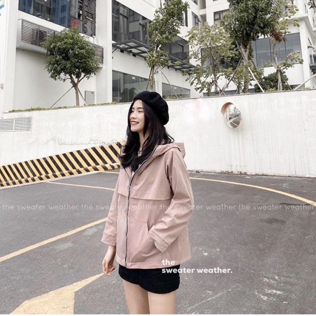 Áo khoác the sweaterweather