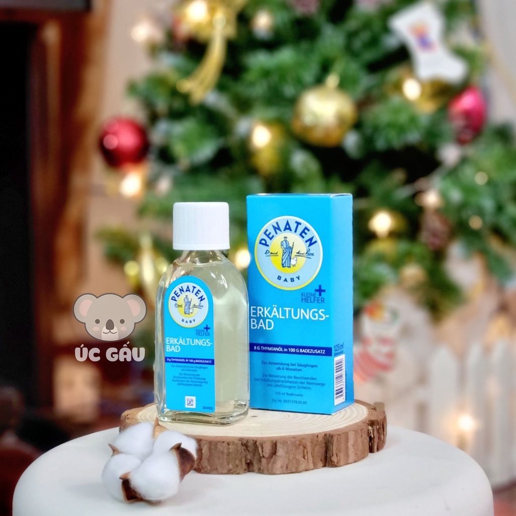 Tinh dầu chống cảm penaten 125ml cho bé