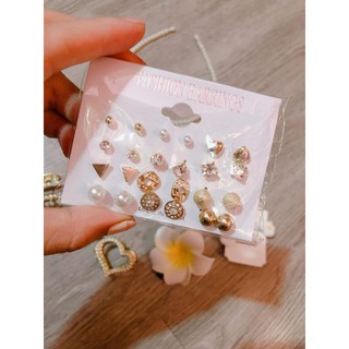 set phụ kiện tóc nhiều món