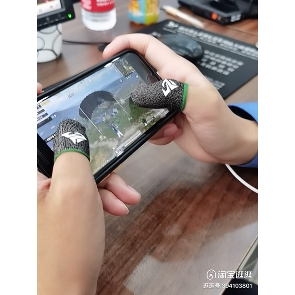 Bao Tay Chơi Game ff, Pubg, Liên Quân,Găng tay chơi game Chống Mồ Hôi, Siêu Nhạy, Co Giãn Cực Tốt Bằng Sợi Carbon- Shezi