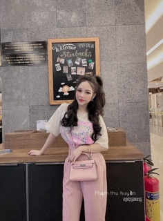 Sét áo cotton+ quần bagyy
