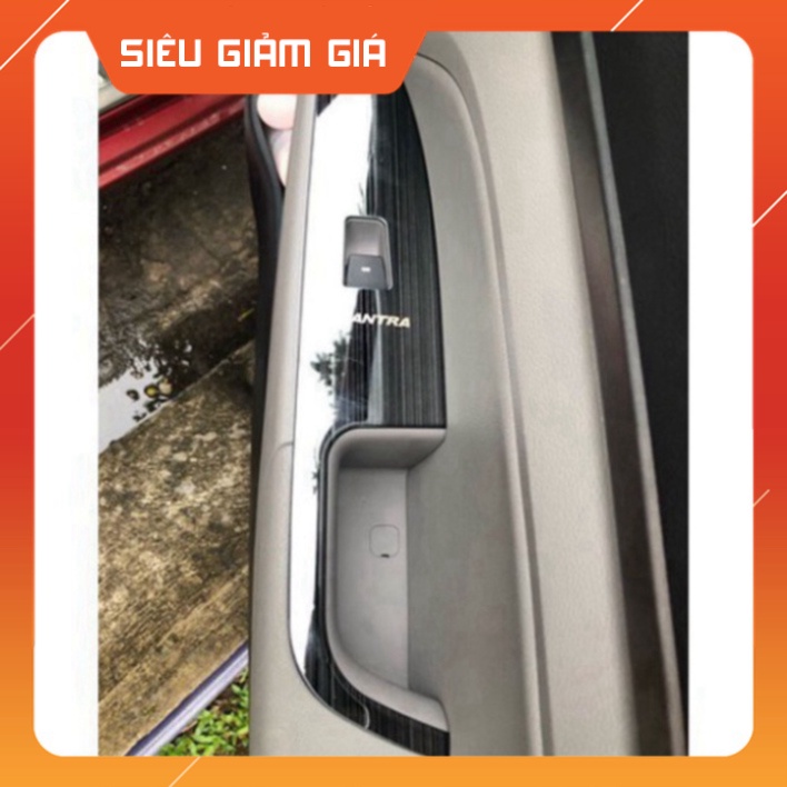 ELANTRA, Ốp nội thất titan xe Hyundai Elantra 2016 đến 2020 HÀNG CAO CẤP HÀNG CAO CẤP