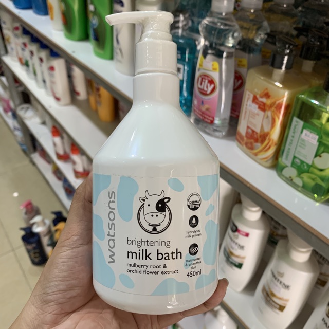 Sữa tắm con bò Watsons Milk 450ml