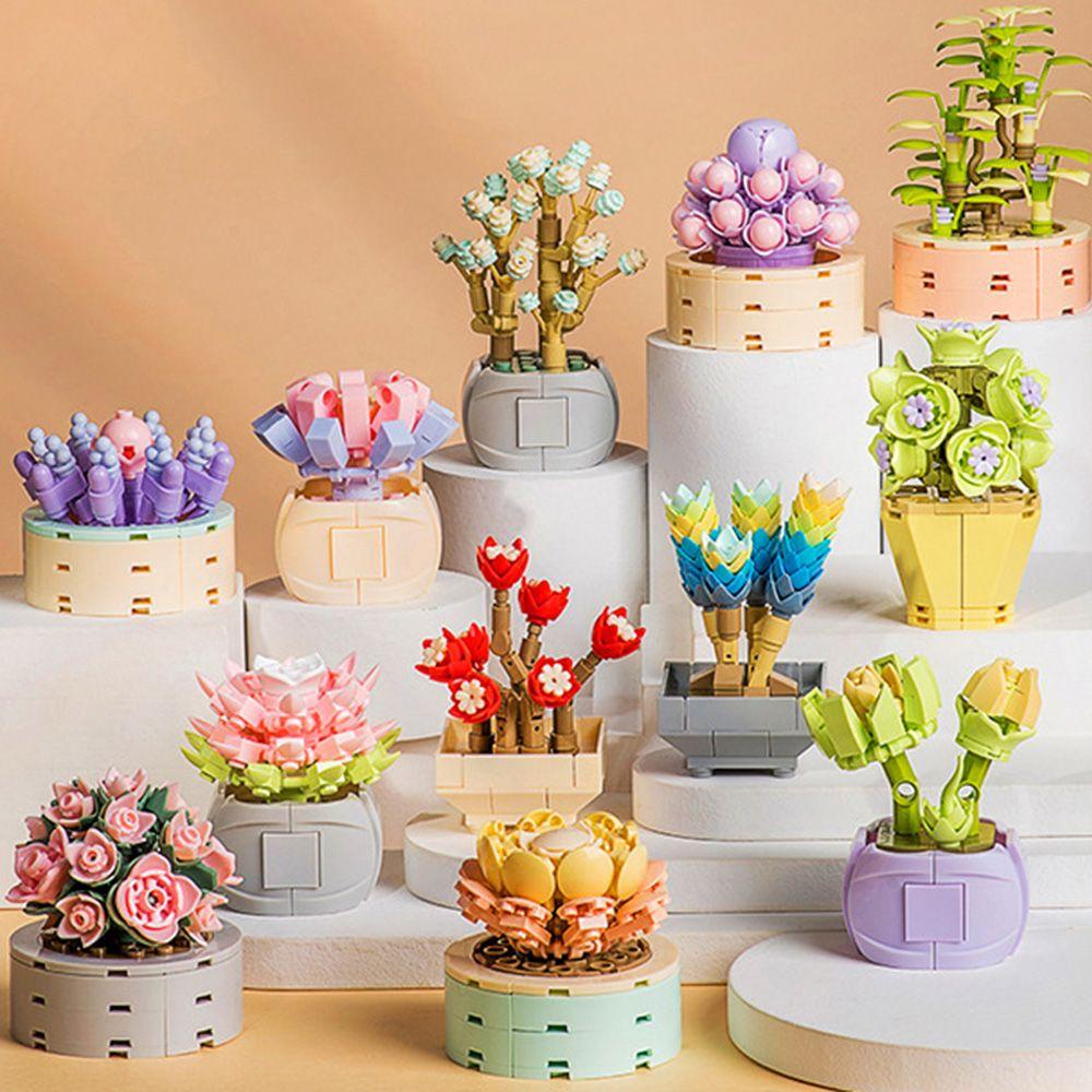 Mô Hình Lắp Ráp Cây Cảnh 3D Sáng Tạo