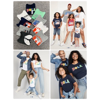 Áo thun oldnavy xuất dư xịn cho bé trai size từ 12m-16y | bigbaby shop