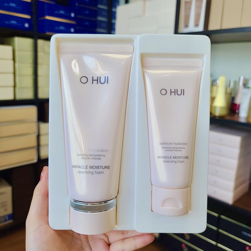 SET SỮA RỬA MẶT OHUI