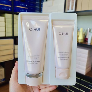 Set sữa rửa mặt ohui