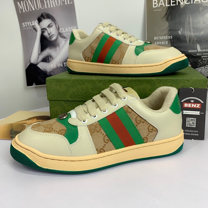 (Hàng S.Cấp tặng ful bok tất vớ +quà) Giày thể thao sneakers G.C sơn tùng êm chân thoáng khí B 98