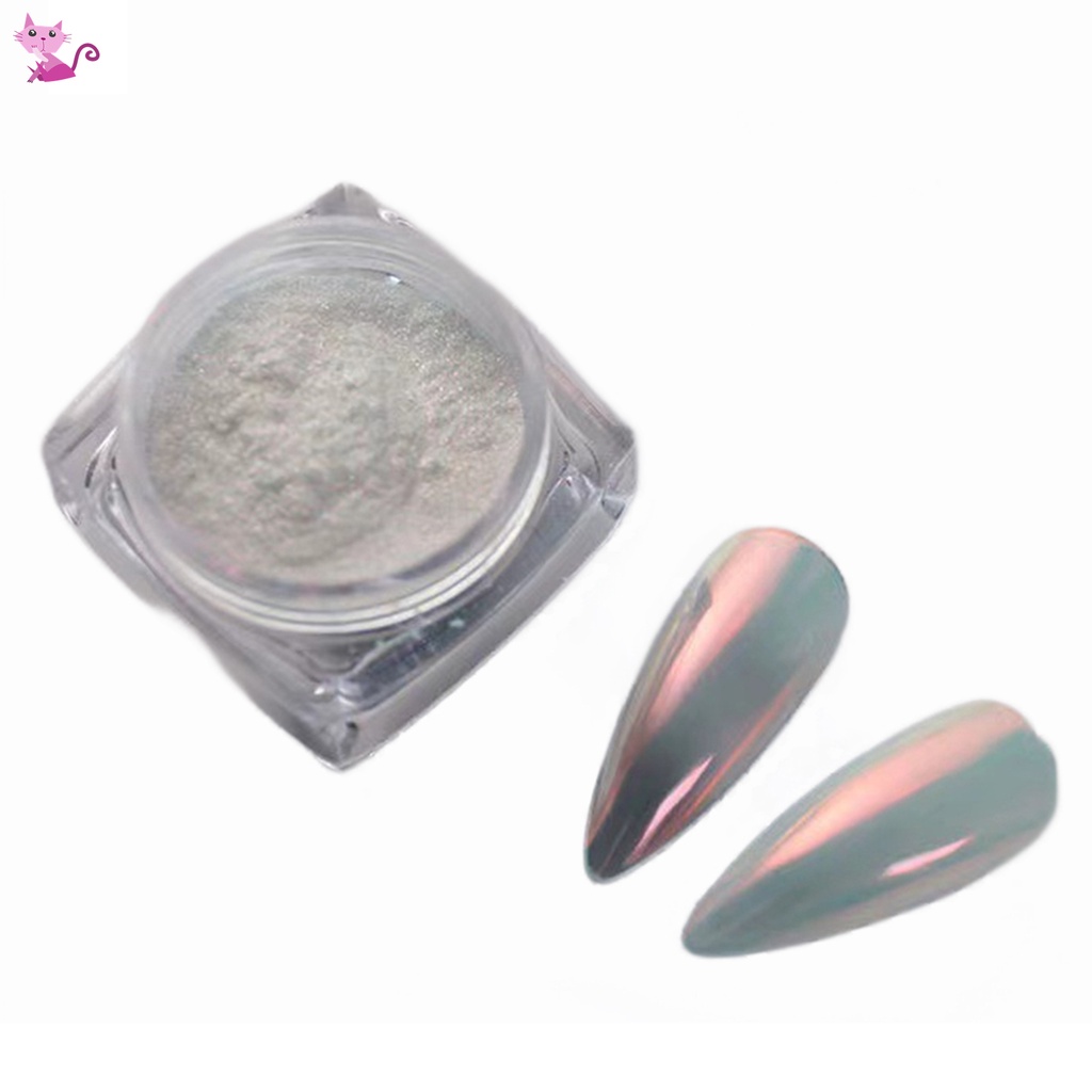 Bột Chrome Mịn Màng Chuyên Dụng Cho Trang Trí Móng Tay Nghệ Thuật