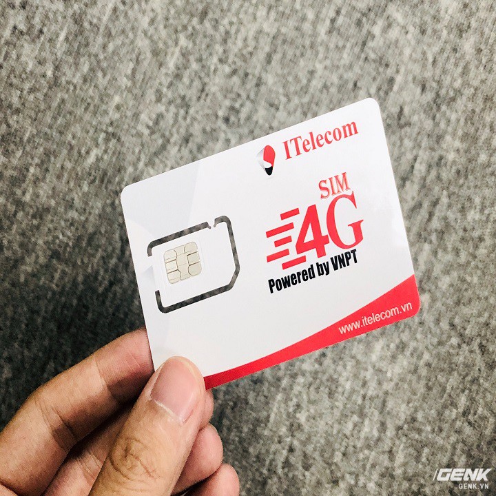 Sim 3G 4G Vinaphone Itelecom - Sim Itelecom Vina chuẩn store - Sim 3G 4G Vinaphone Itelecom