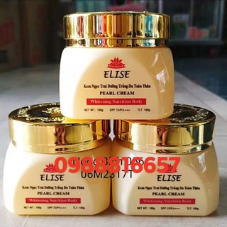 Kem dưỡng trắng body Elise 100g
