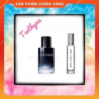 [CHÍNH HÃNG]-[FREESHIP]-Nước hoa chính hãng Dior Sauvage Test 20ml