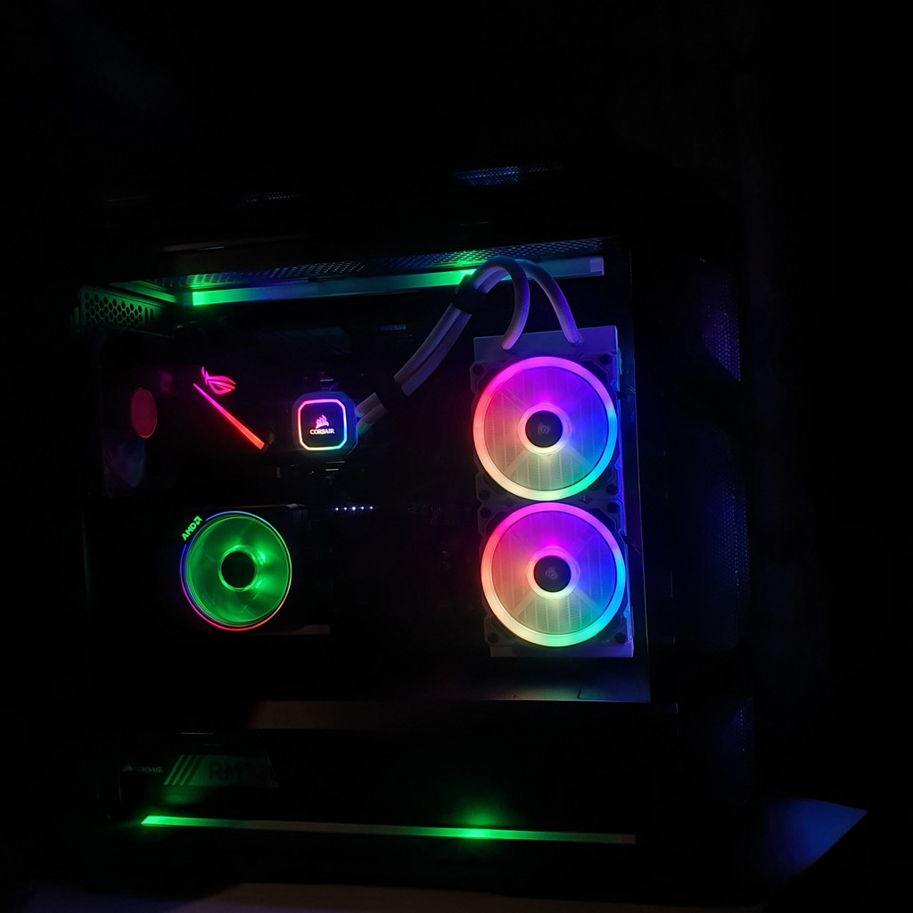 Led thanh nhôm nam châm sync main cao cấp