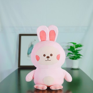 Gâu Bông Gấu Mập Siêu Dễ Thương 40 cm