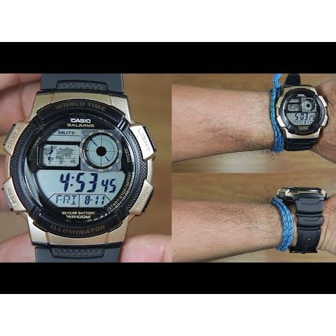 Đồng hồ nam chính hãng Casio AE-1000W-1A3VDF, AE-1000W-2AVDF, AE-1000W-3AVDF,  AE-1000WD-1AVDF, AE-1100W-1AVDF | BigBuy360 - bigbuy360.vn