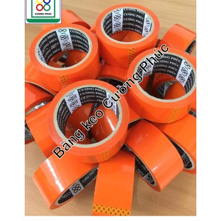 1 CUỘN BĂNG KEO MÀU CAM SHOPEE CUỐN HÚT SIÊU HOT SIÊU ĐẸP QUẤN HÀNG