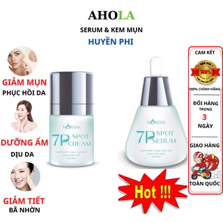 Serum mụn, kem chấm mụn Huyền Phi chính hãng