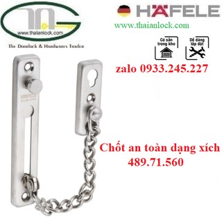 Diy chốt an toàn dạng xích 489.71.560
