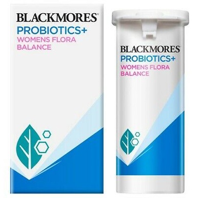 Viên uống men vi sinh cân bằng lợi khuẩn âm đạo Blackmores probiotics womens flora balance 30 viên của Úc