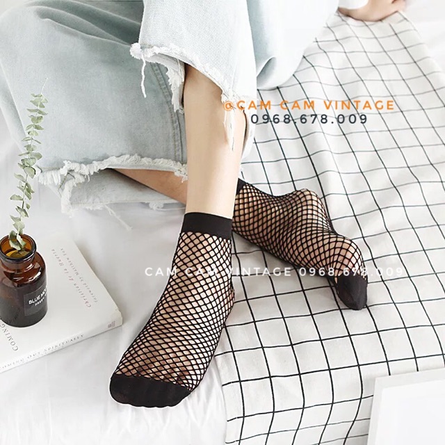 TẤT LƯỚI CÓ HỘP LOẠI 1 SIÊU DAI MỊN