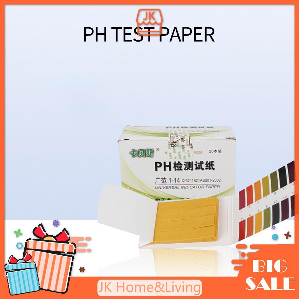 *PH Test Strips Paper Cosmetic Aquarium Water PH Litmus Indicator Paper Card