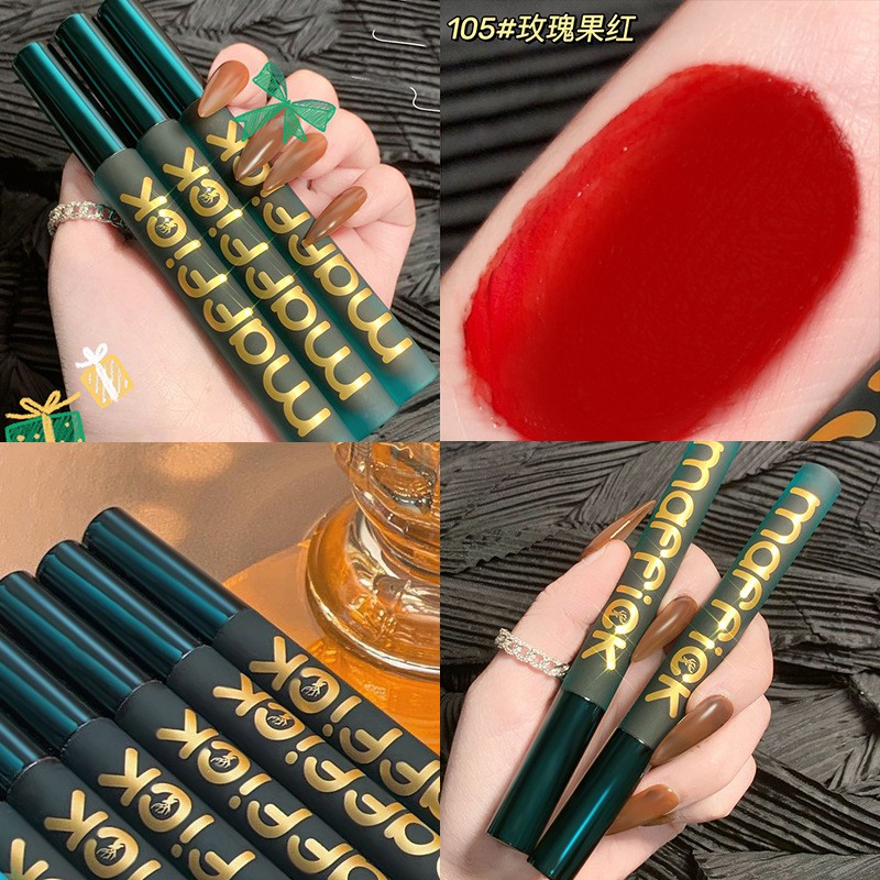 (Bán Buôn Sỉ)Son Bóng MAFFICK Dạng Lỏng Lâu Trôi Dưỡng Ẩm Chống Thấm Nước Màu Nude Sáng Tự Nhiên | BigBuy360 - bigbuy360.vn