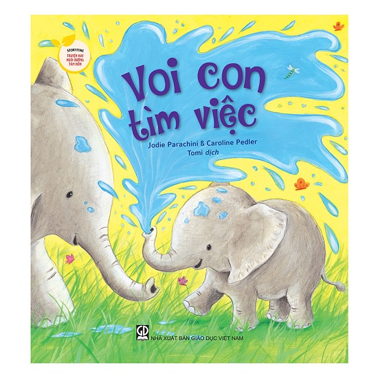 Sách- Voi Con Tìm Việc