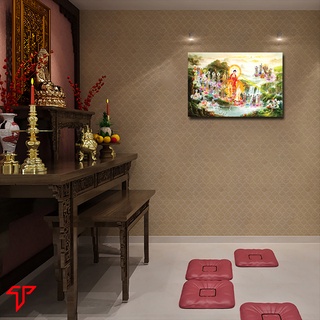 Tây Phương Tiếp Dẫn - tranh treo tường tây phương tiếp dẫn