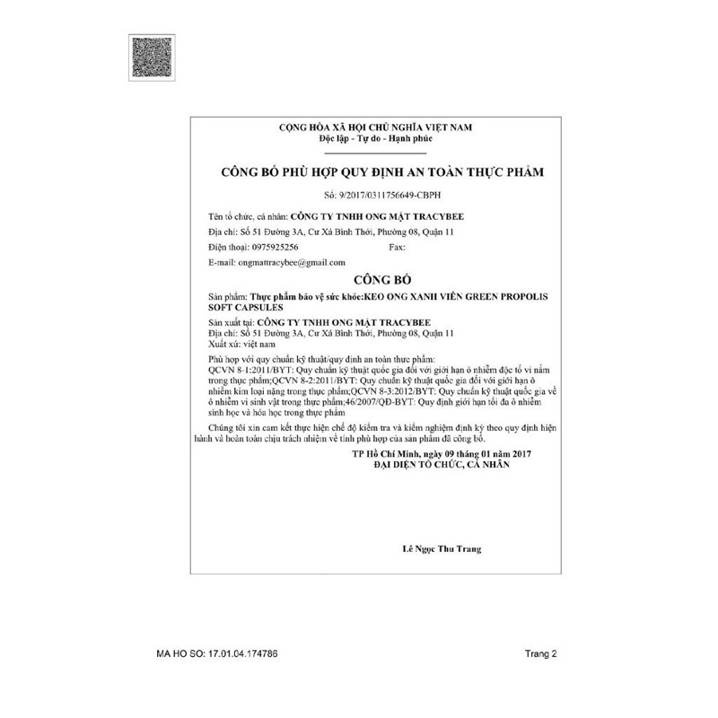 Keo ong xanh đậm đặc 60 viên