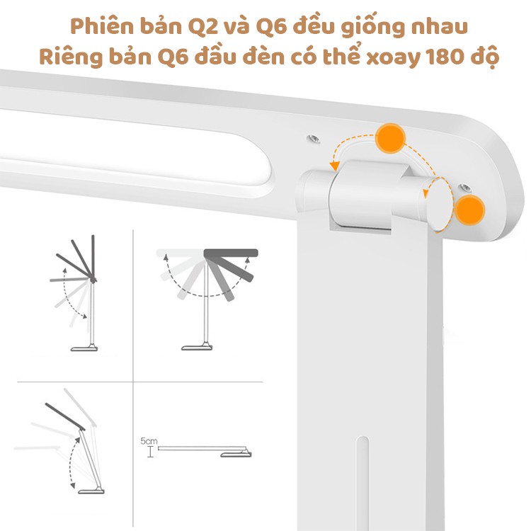 Đèn học để bàn chống cận thị