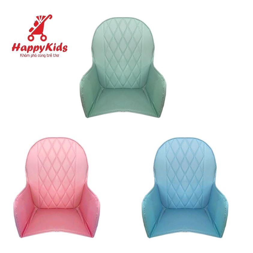 Đệm ghế ăn dặm Babyhop làm từ da PU dễ vệ sinh phù hợp ăn dặm kiểu BLW