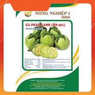 HẠT GIỐNG CÀ PHÁO XANH CAO SẢN